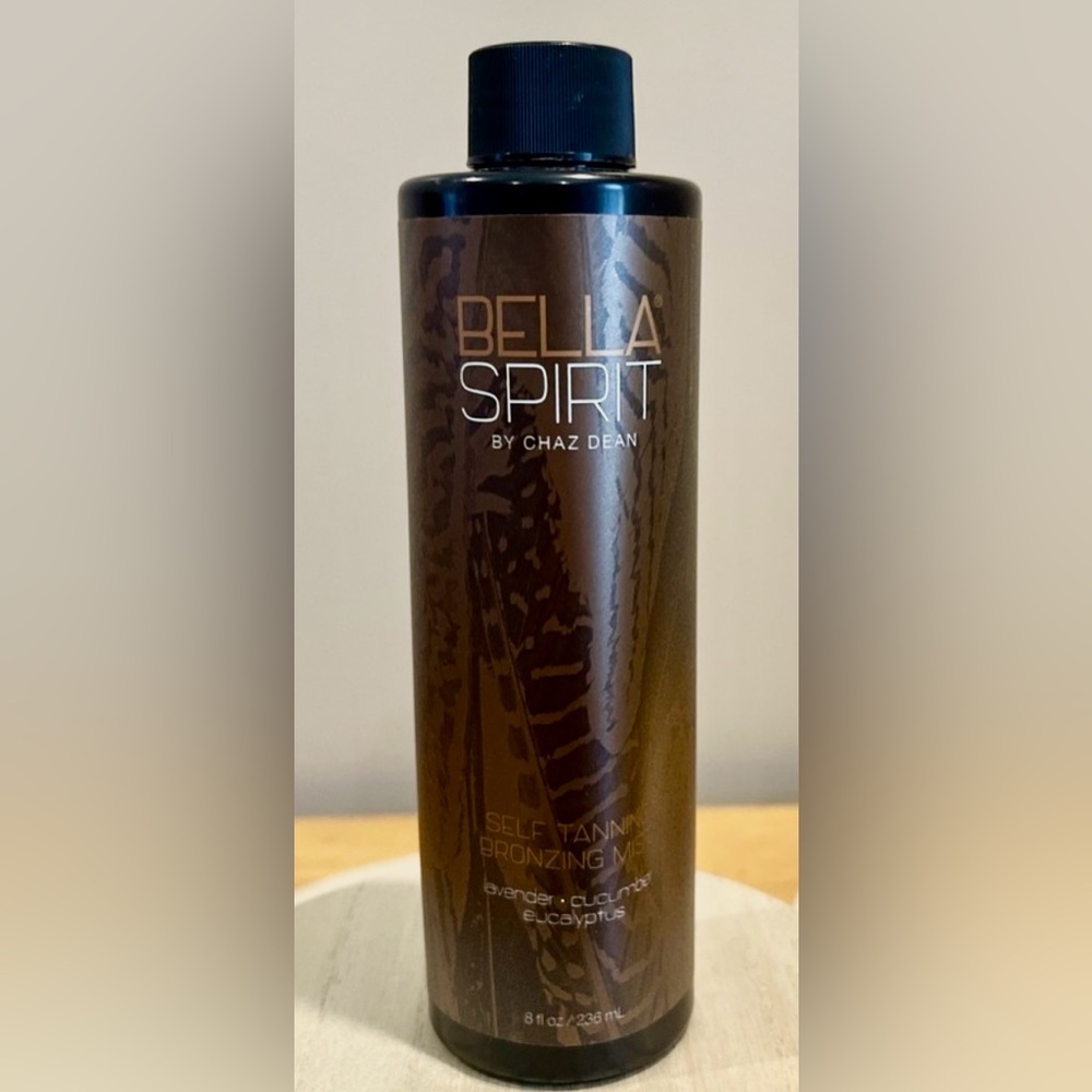 BELLA SPIRIT BY CHAZ DEAN Self Tanning Bronzing Mist 8 oz  NO SPRAY NEW & SEALED